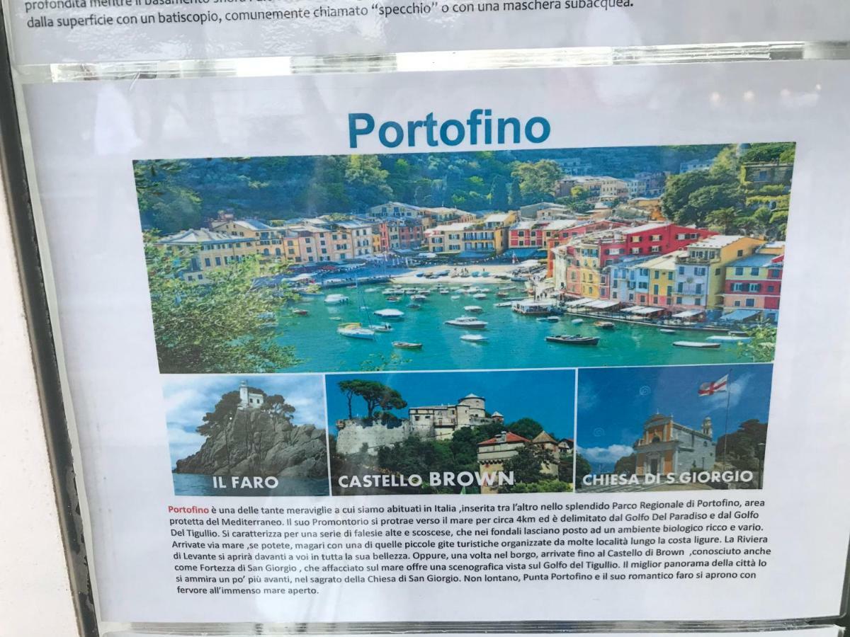 Ferienwohnung Polly Rapallo Exterior foto