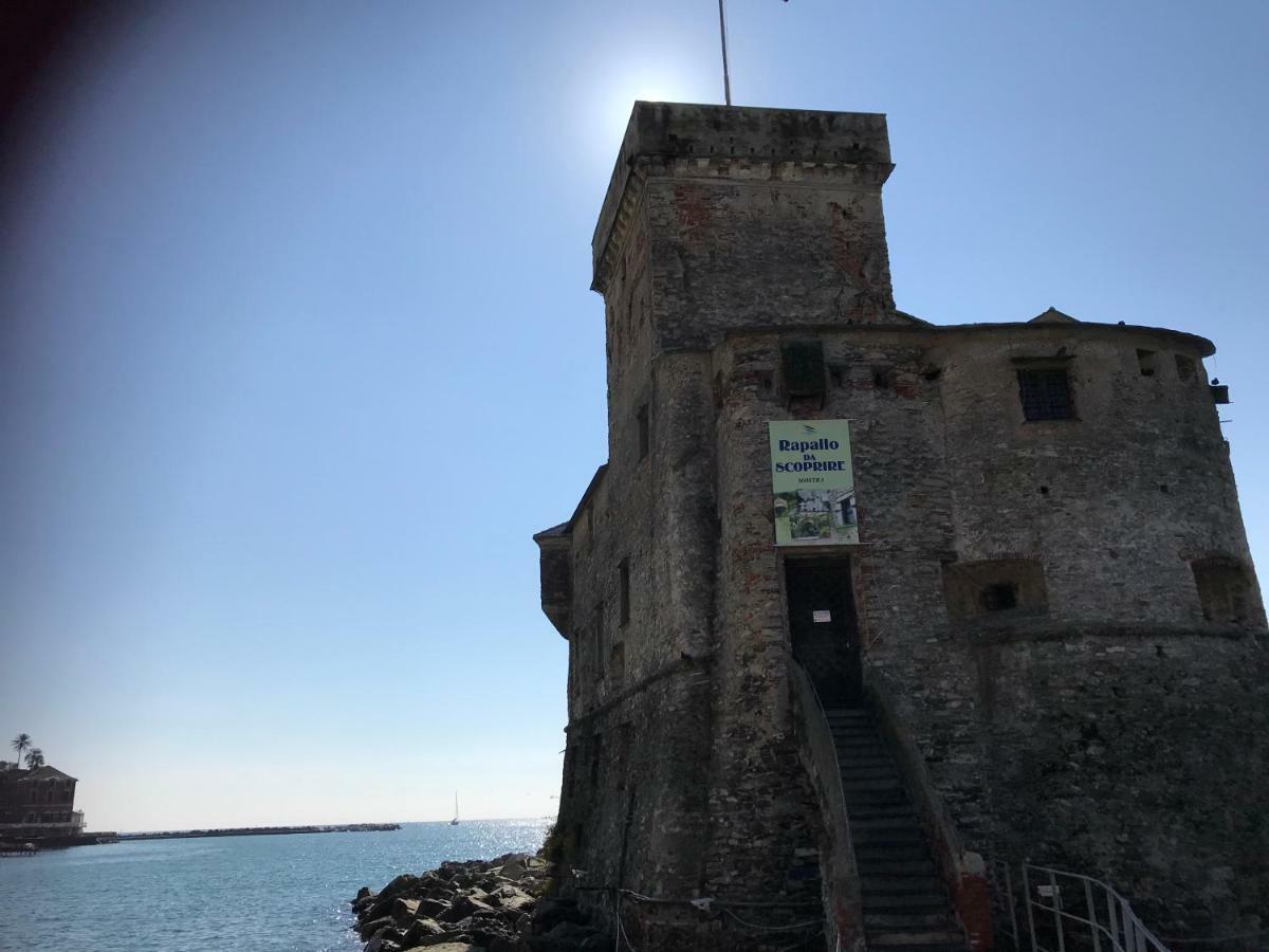 Ferienwohnung Polly Rapallo Exterior foto
